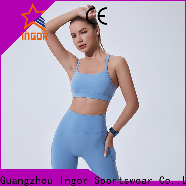 INGOR SPORTSWEAR best sustainable sports bra at the gym