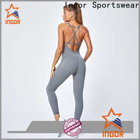 INGOR SPORTSWEAR jumping suit for ladies manufacturer at the gym