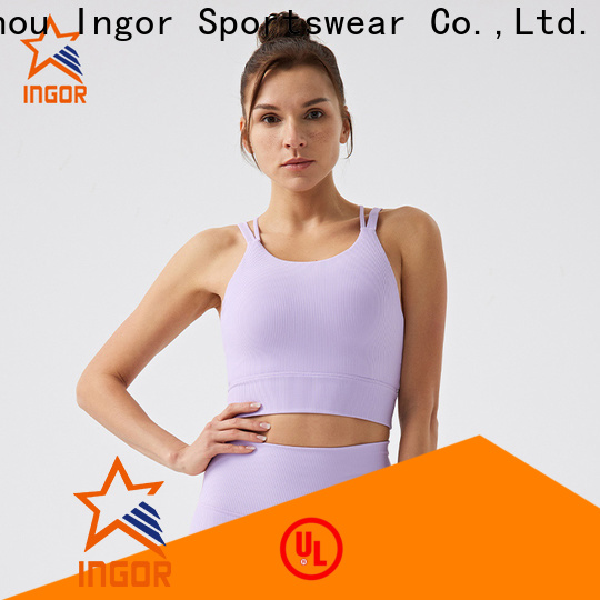 fashion eco friendly sports bras wholesale for girls