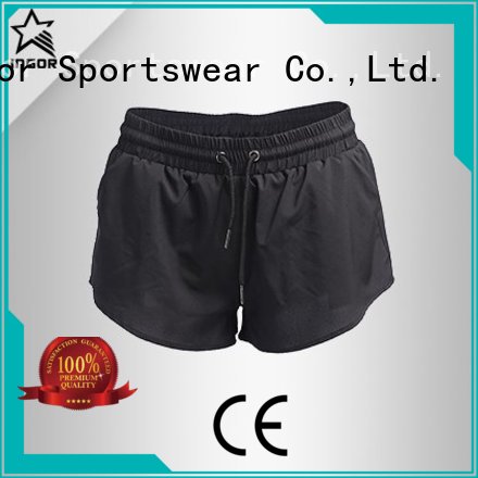 Wholesale exécutant des shorts courants pour femmes Jogger Ingor Marque