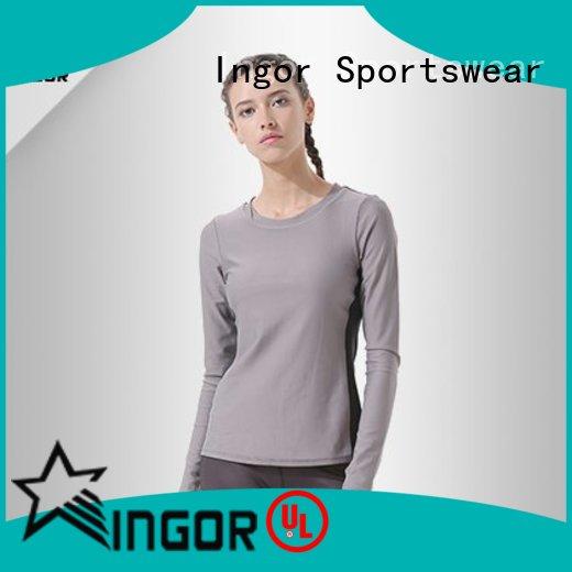 INGOR private colorful sweatshirts with high quality at the gym