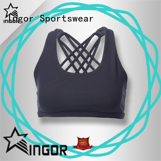Reggiseni sportivi di supporto per la schiena Ingor con alta qualità per le donne