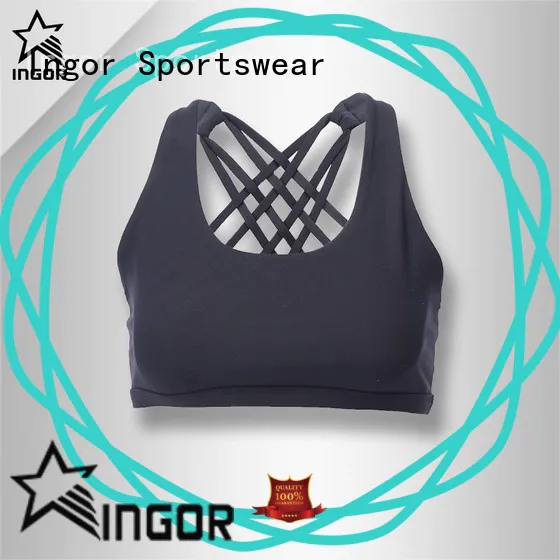 INGOR back supportive sports bras with high quality for women