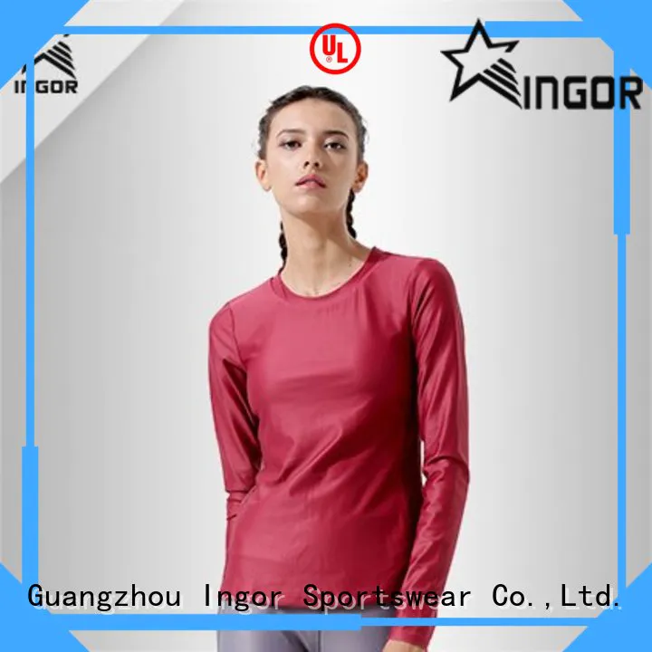 sports ladies hoodies and sweatshirts  sleeve for women INGOR