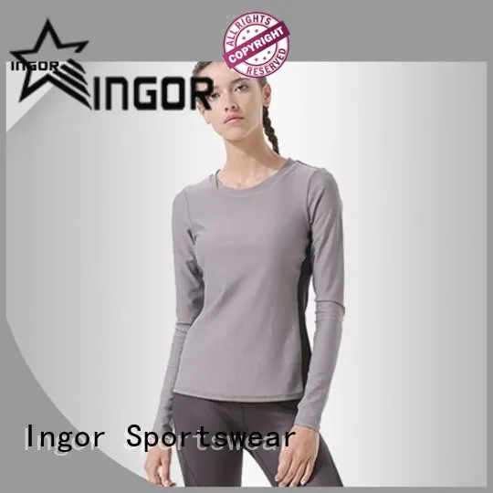 INGOR design colorful sweatshirts with high quality for girls