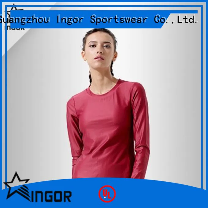 INGOR sweatshirt Women's Sweatshirts with drawstring design for sport