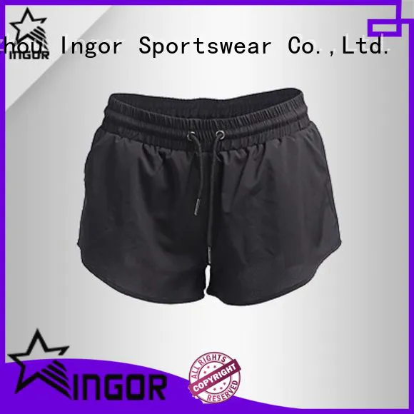 INGOR jogger yoga shorts with high quality at the gym