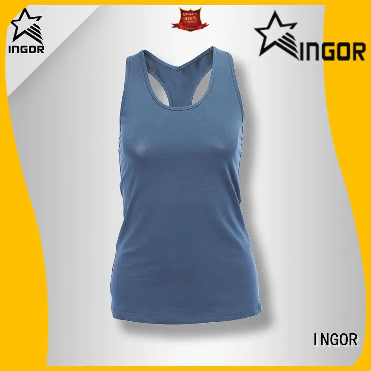 INGOR spandex yoga tops on sale for ladies