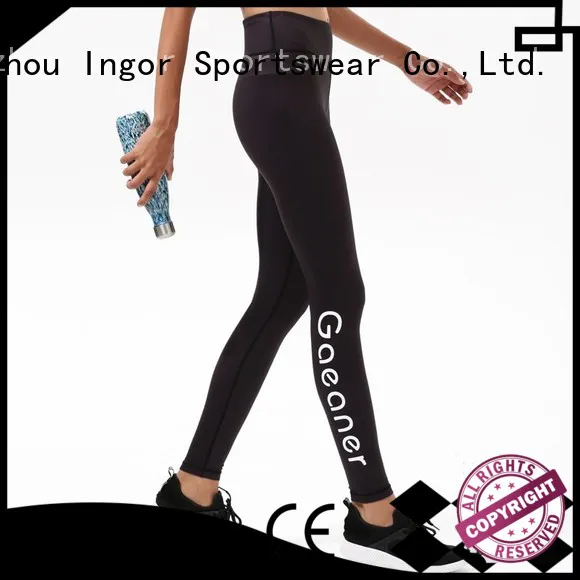 INGOR Brand dress mesh ladies leggings  workout supplier