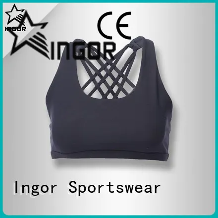 INGOR custom sports bra to enhance the capacity of sports for girls