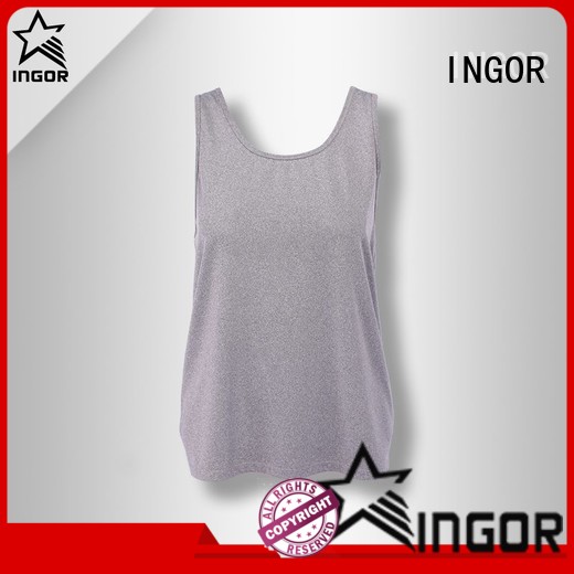 Ingor Fashion Crop-Tank mit Racerback-Design für Mädchen