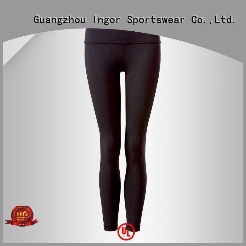 dress fitness black yoga pants INGOR Brand company