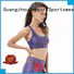 INGOR Brand padded comfortable colorful sports bras longline supplier