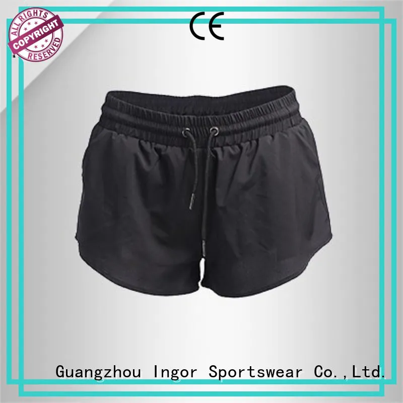 white womens shorts with high quality for girls INGOR