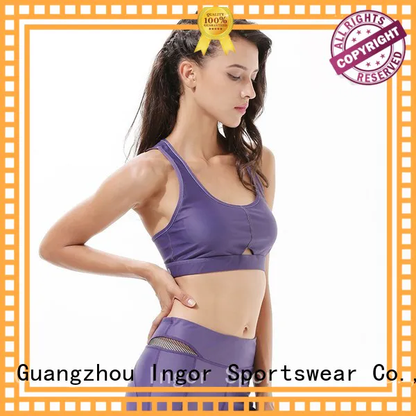 companies running colorful sports bras INGOR Brand