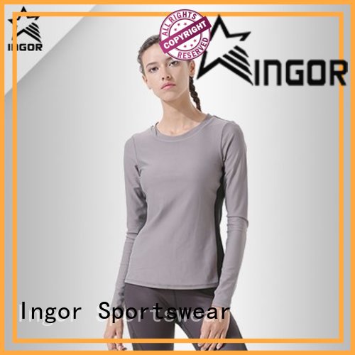 Ingor läuft Frauen-Sweatshirts, damit Sie für Mädchen sauber und trocken bleiben