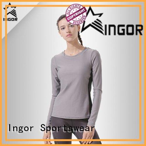 INGOR running Women's Sweatshirts to keep you staying clean and dry for girls