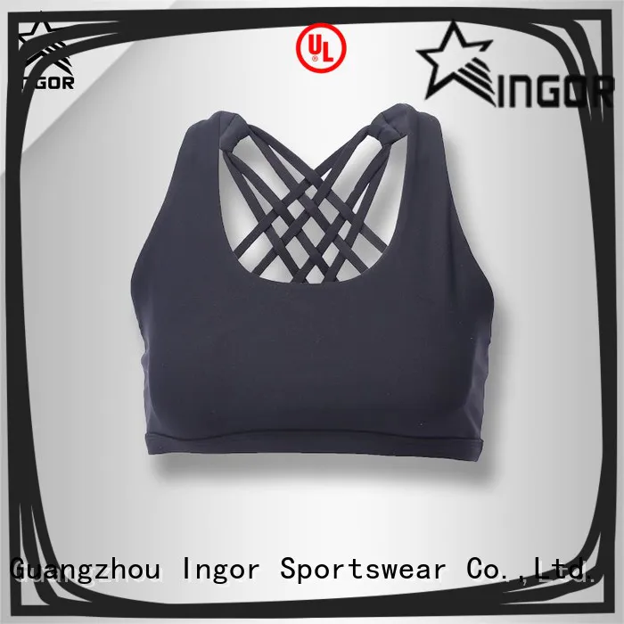 sexy women's sports bra comfortable with high quality for ladies