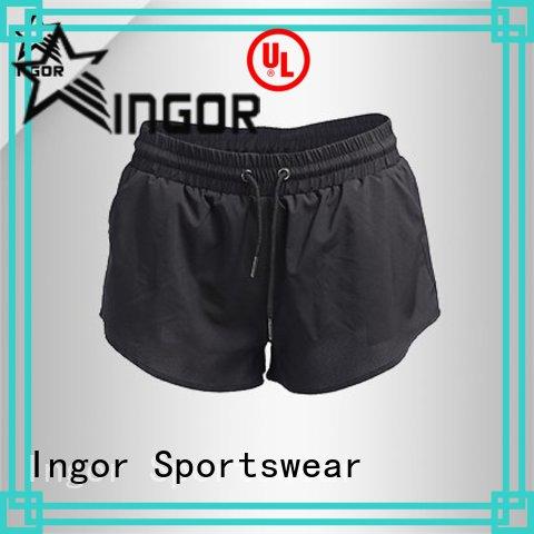 INGOR personalized print shorts women's  with high quality for women