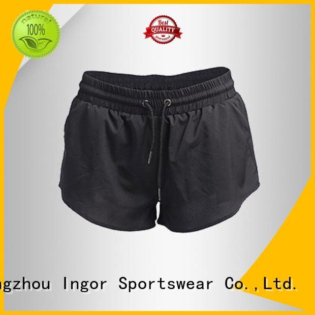 Quality INGOR Brand women's running shorts  shorts