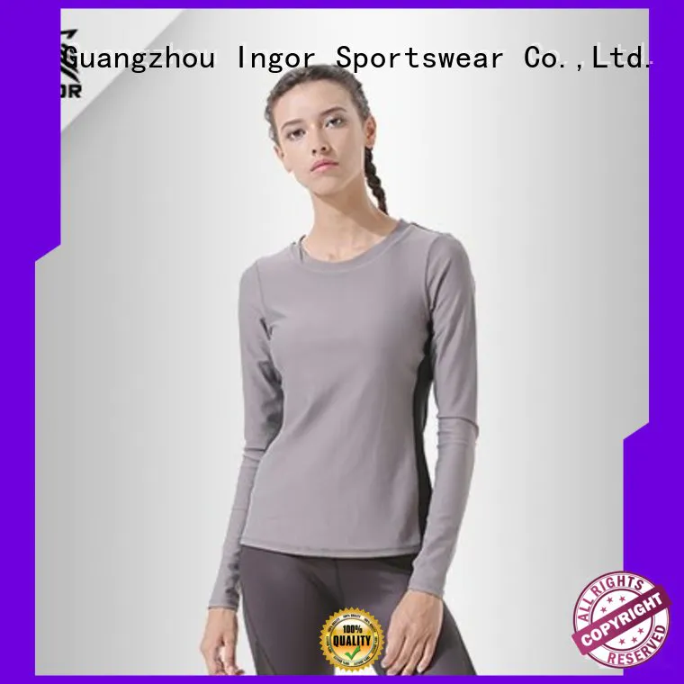 long sports running INGOR Brand Sports sweatshirts