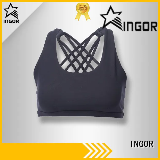 INGOR breathable sports bra to enhance the capacity of sports for girls