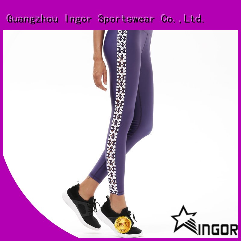 Leggings da donna Spandex fitness Ingour Company