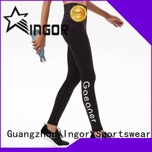printed yoga pants on sale for yoga INGOR