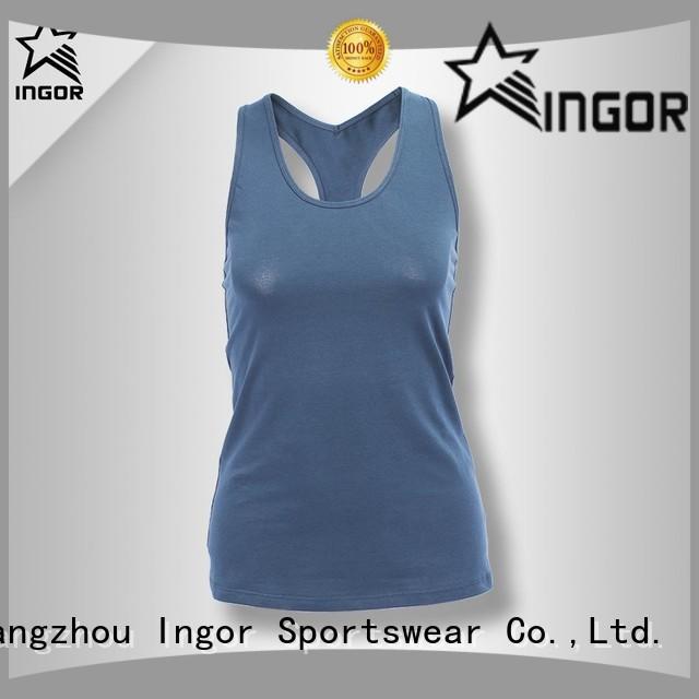Custom shirts tank top fashion INGOR