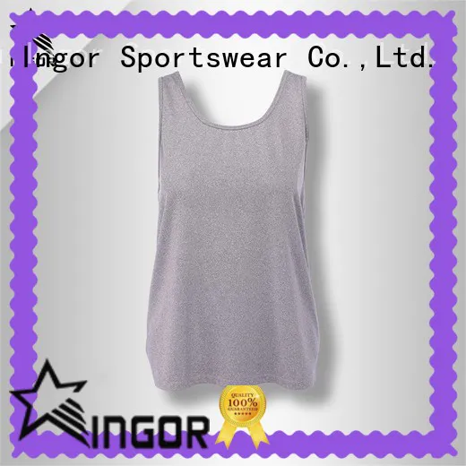 personalized tank top workout with racerback design for sport