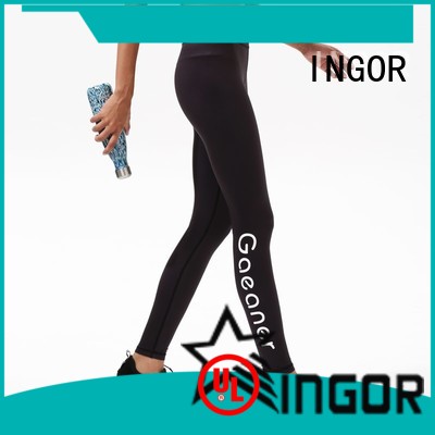 Ingor Teal Leggings de yoga en vente pour les femmes