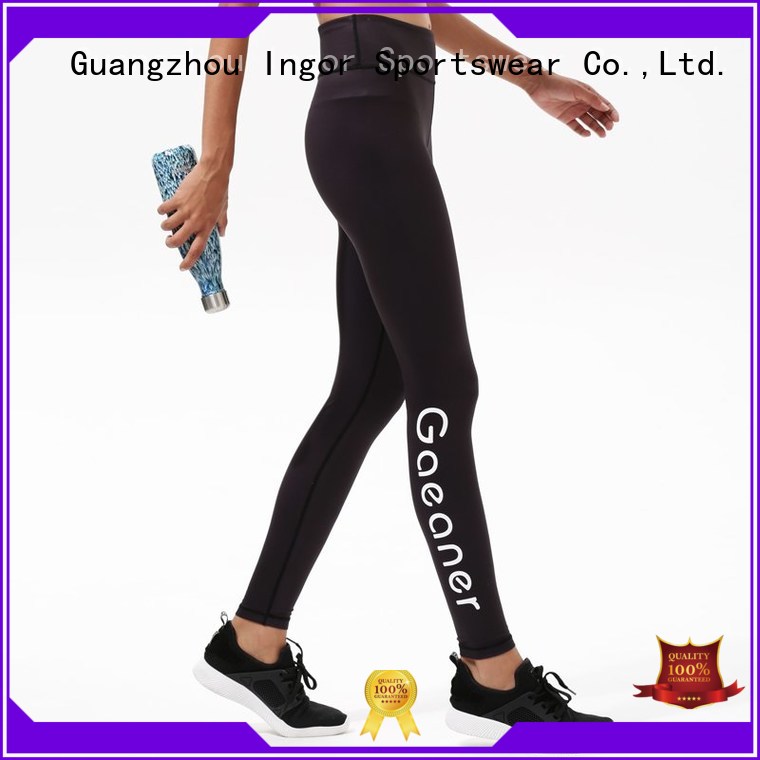 Lamies-Leggings-Taille für Yoga Ingor