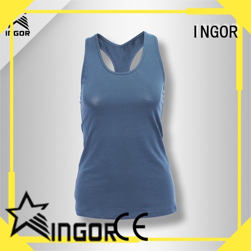 INGOR bodybuilding yoga tops on sale at the gym