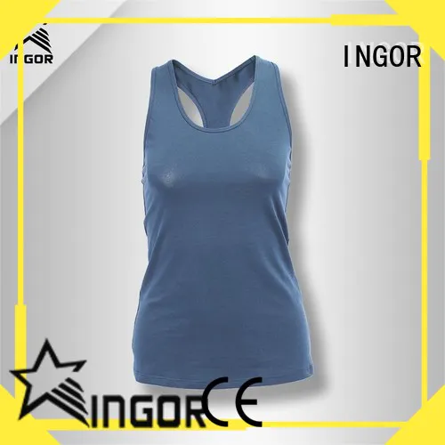 INGOR bodybuilding yoga tops on sale at the gym