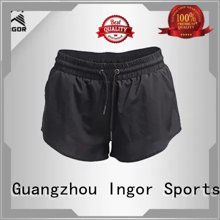 workout womens OEM wholesale women's shorts INGOR