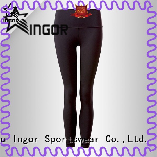 Ingor Leggings Bourgogne Yoga Leggings en vente pour yoga