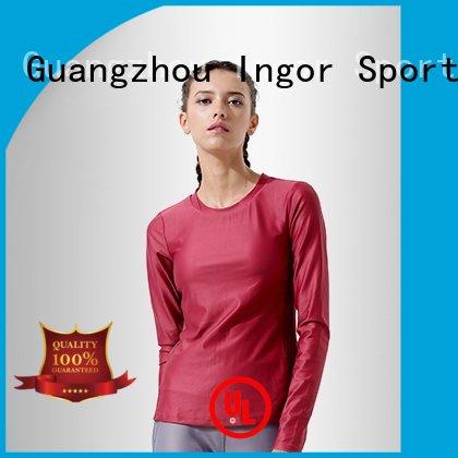 Wholesale compression Sports sweatshirts INGOR Brand