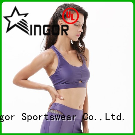 Reggiseni sportivi coloratissimi della marca Ingor