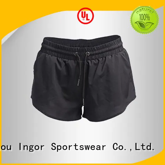 INGOR Brand shorts women's running shorts  running supplier