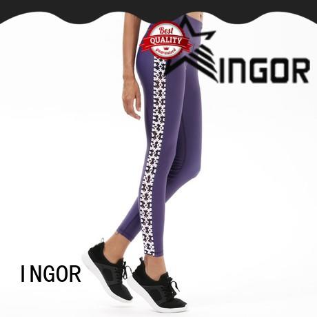 INGOR fitness ladies patterned leggings  running for ladies