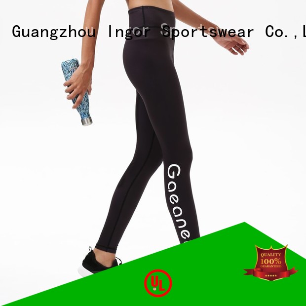 Ejercicio Ejercicio Mujer Ingor Brand Pantalones de yoga