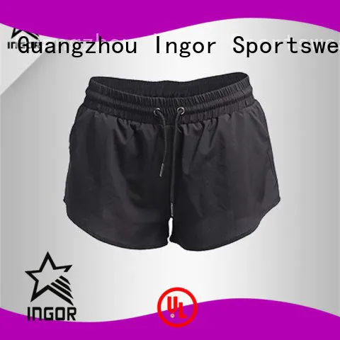 Custom workout wholesale women's shorts shorts INGOR
