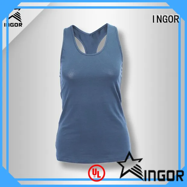 crop tank loose with racerback design for sport