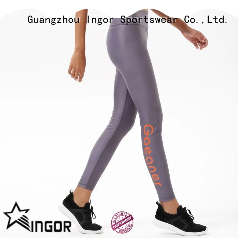 durability yoga capris leggings with high quality at the gym