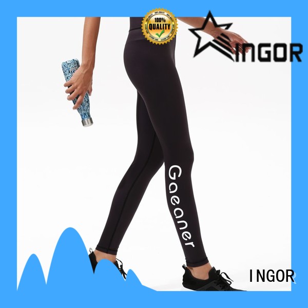 Ingor Frauen Graphic Yoga Leggings zum Verkauf