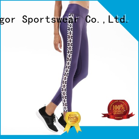 Pantaloni di yoga a rete calda Fitness Tight Ingor Brand