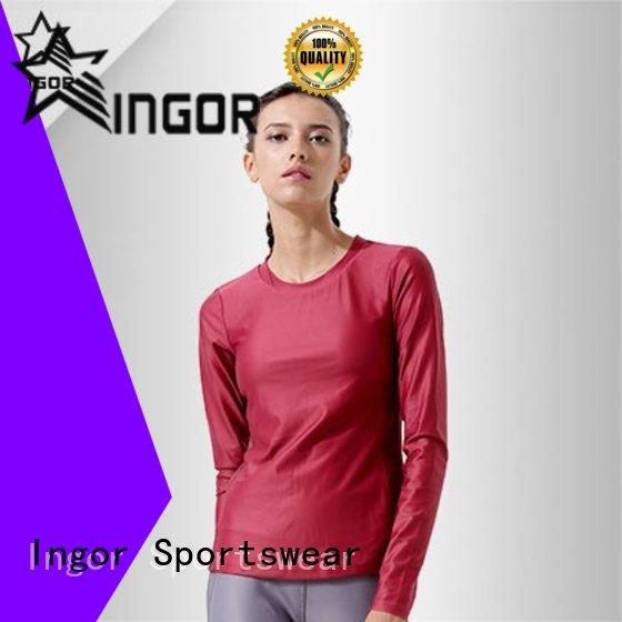 INGOR long Women's Sweatshirts to keep you staying clean and dry for girls