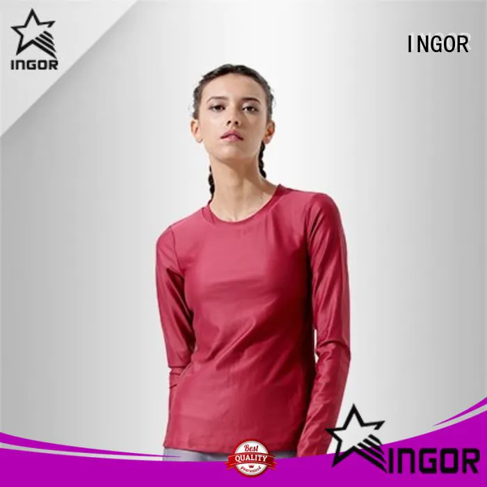 sports Black Sweatshirt with high quality for sport INGOR