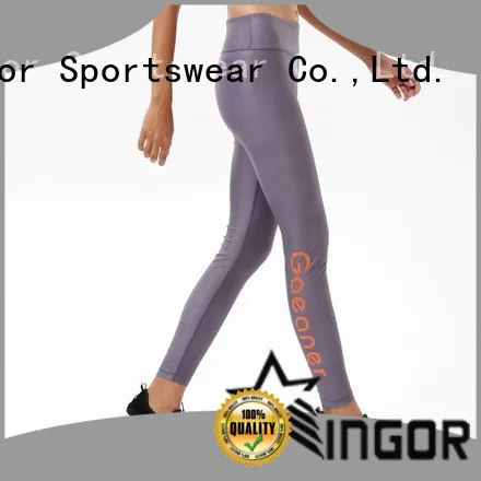 INGOR pants yoga capris with high quality for sport