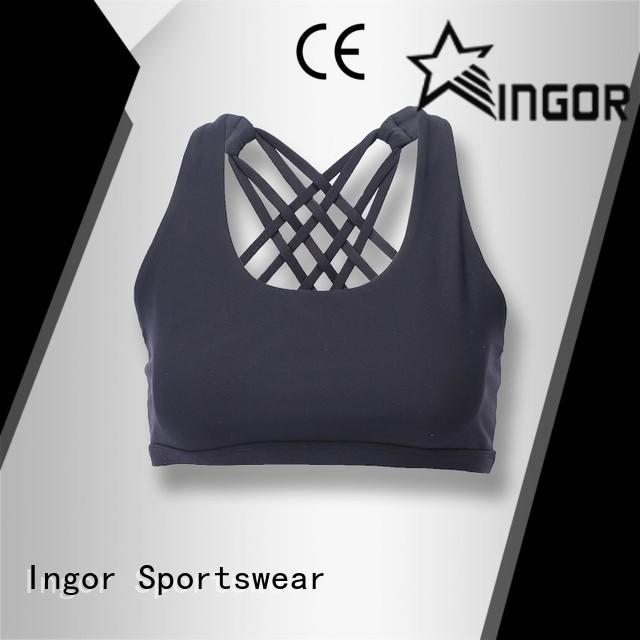 INGOR online full back sports bra to enhance the capacity of sports for sport